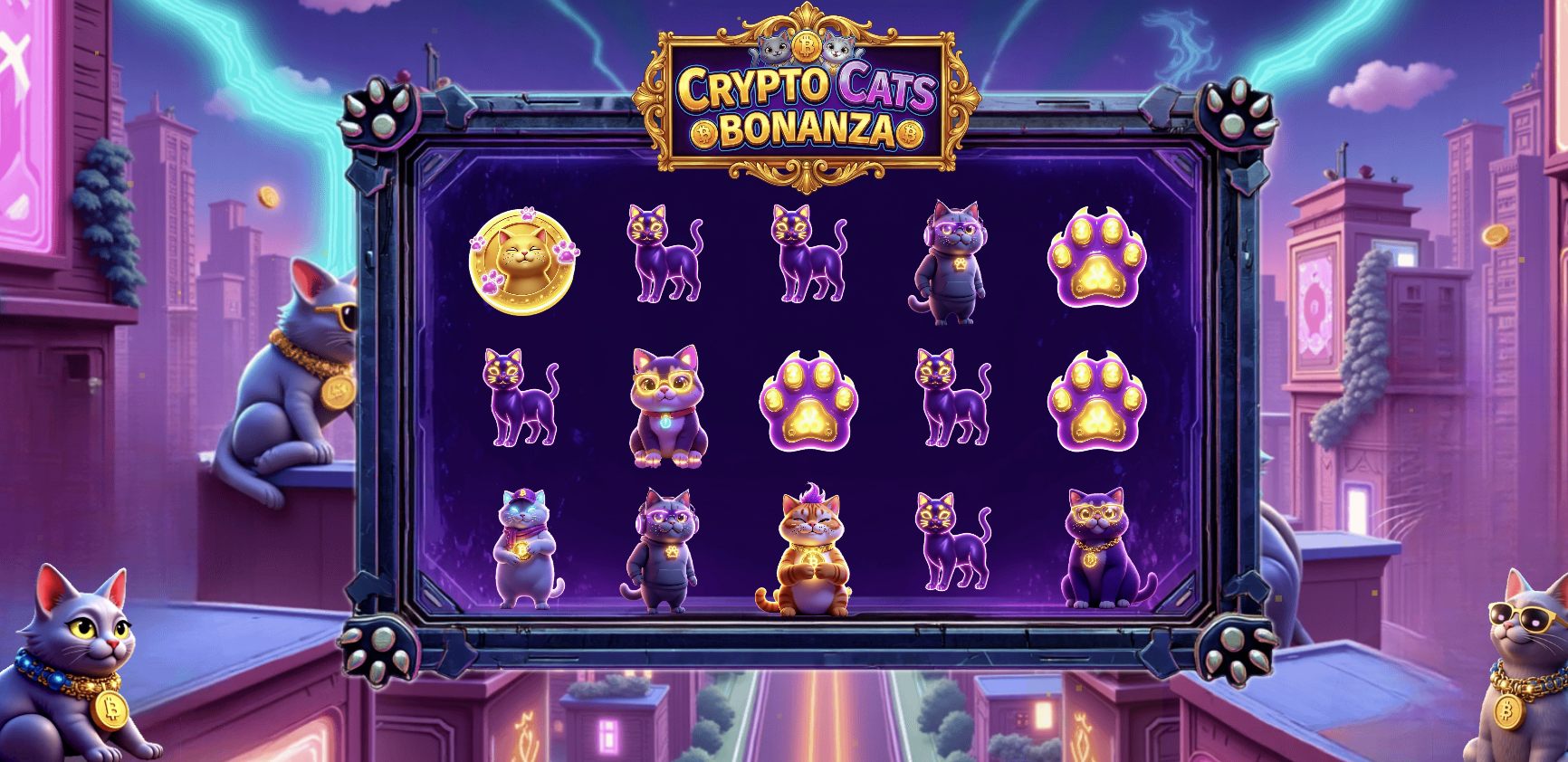 Crypto Cats Bonanza